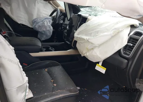 2021 Ram 2500 Laramie 4X4 6'4 Box from USA, damaged, VIN 3C6UR5FL7MG503085